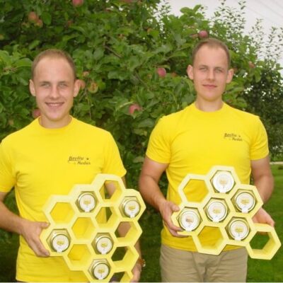 brothers honey ignas and vilius