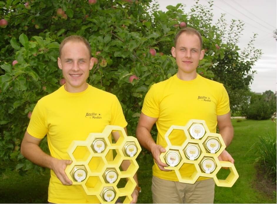brothers honey ignas and vilius