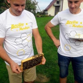 Christmas of the bees 3 broliu medus ignas vilius