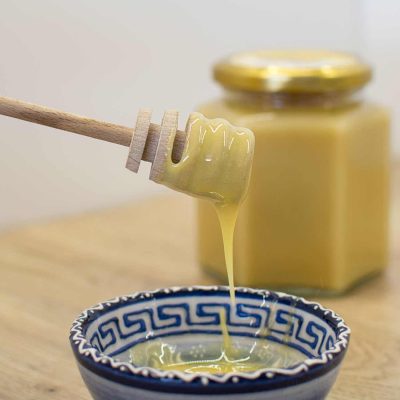 Composition of honey
