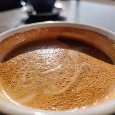 coffee with honey