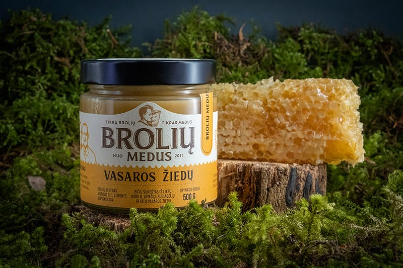 Lietuviškas medus 46 3 ekologiski biciu produktai 1