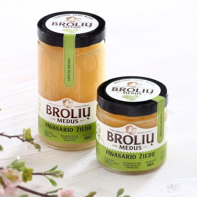 Spring honey